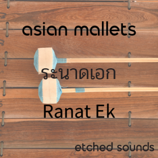 asian mallets - ranat ek - ระนาดเอก - store image